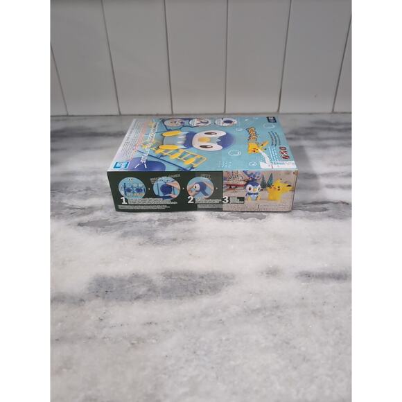 Bandai Spirits Pokemon Piplup‎ Quick Figure Model Kit USA Seller - Picture 5 of 6